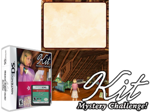 American Girl - Kit Mystery Challenge! (USA) Cover
